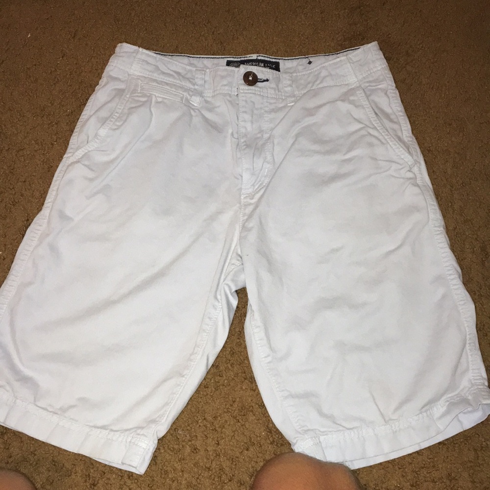 American Eagle Khaki Shorts (Sky Blue)